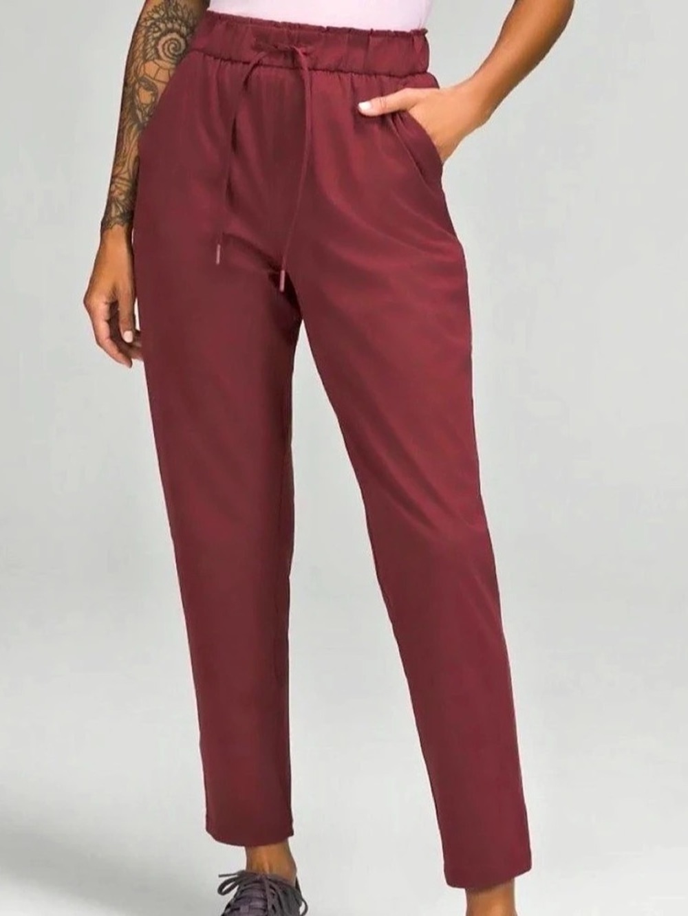 Lululemon Stretch High-Rise Pant/Trousers
